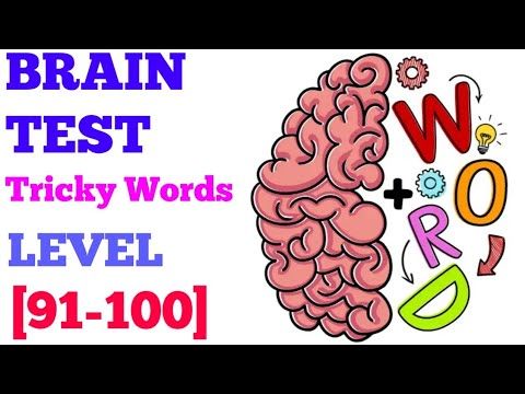 Video guide by : Brain Test: Tricky Words  #braintesttricky