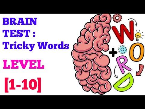 Video guide by ROYAL GLORY: Brain Test: Tricky Words Level 1 #braintesttricky