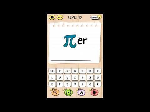 Video guide by TheGameAnswers: Brain Test: Tricky Words Level 1-10 #braintesttricky