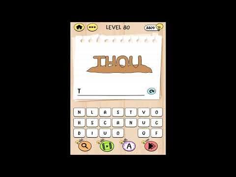 Video guide by TheGameAnswers: Brain Test: Tricky Words Level 71-80 #braintesttricky