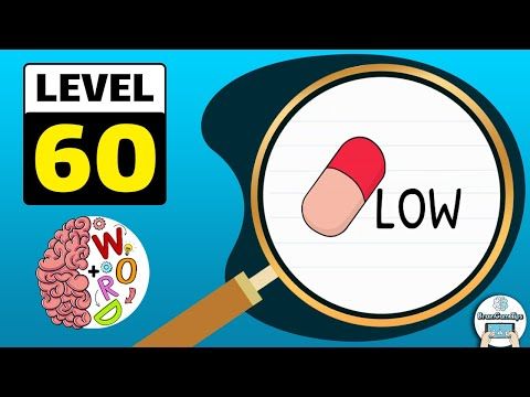 Video guide by BrainGameTips: Brain Test: Tricky Words Level 60 #braintesttricky
