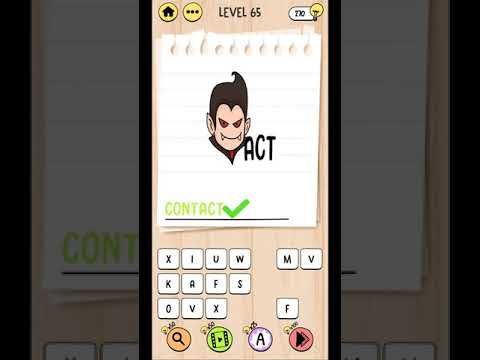 Video guide by puzzlesolver: Brain Test: Tricky Words Level 61 #braintesttricky