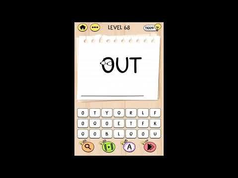 Video guide by TheGameAnswers: Brain Test: Tricky Words Level 61-70 #braintesttricky