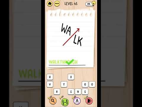 Video guide by puzzlesolver: Brain Test: Tricky Words Level 41 #braintesttricky