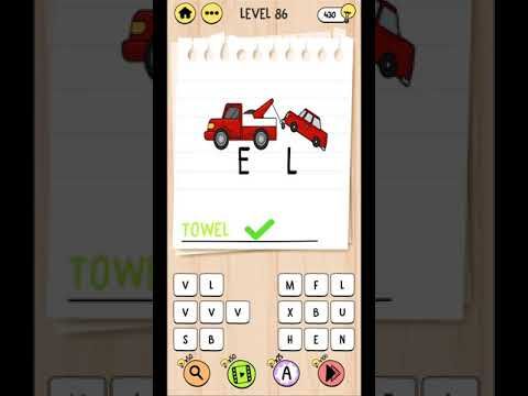 Video guide by puzzlesolver: Brain Test: Tricky Words Level 81 #braintesttricky