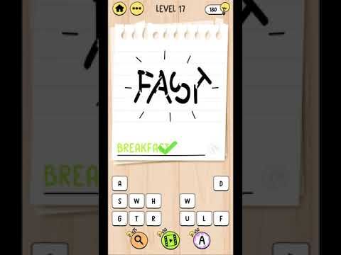 Video guide by puzzlesolver: Brain Test: Tricky Words Level 11 #braintesttricky