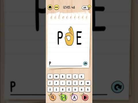 Video guide by Wish Game: Brain Test: Tricky Words Level 48 #braintesttricky