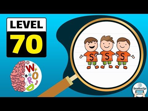 Video guide by BrainGameTips: Brain Test: Tricky Words Level 70 #braintesttricky