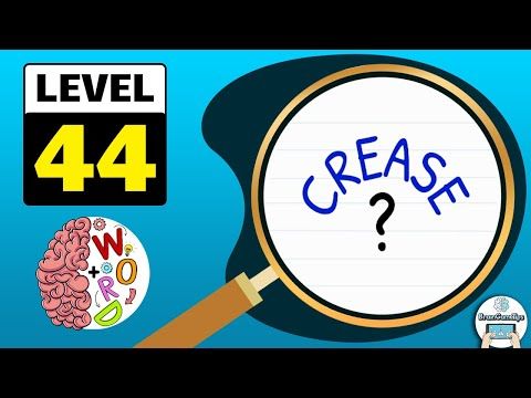 Video guide by BrainGameTips: Brain Test: Tricky Words Level 44 #braintesttricky