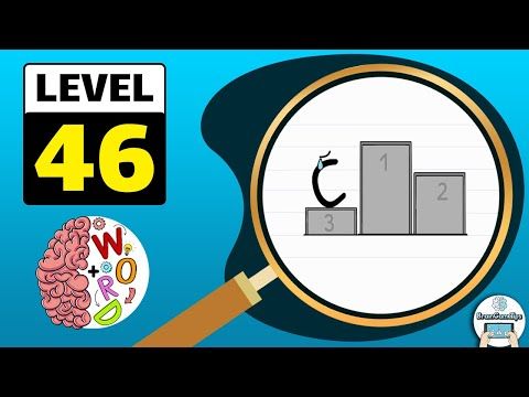 Video guide by BrainGameTips: Brain Test: Tricky Words Level 46 #braintesttricky