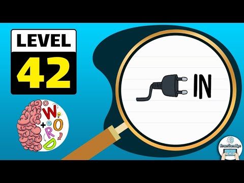 Video guide by BrainGameTips: Brain Test: Tricky Words Level 42 #braintesttricky