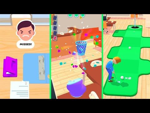 Video guide by Neesh Gaming: Office Life 3D Level 82-100 #officelife3d