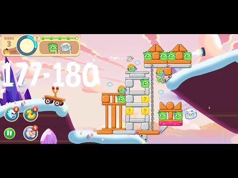 Video guide by Kualema: Angry Birds Journey Level 177 #angrybirdsjourney