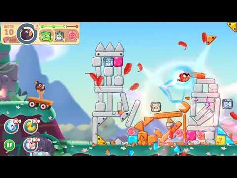 Video guide by TheGameAnswers: Angry Birds Journey Level 110 #angrybirdsjourney