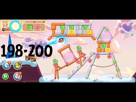 Video guide by Kualema: Angry Birds Journey Level 198 #angrybirdsjourney