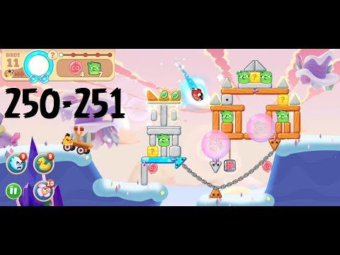 Video guide by Kualema: Angry Birds Journey Level 250 #angrybirdsjourney