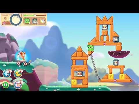 Video guide by TheGameAnswers: Angry Birds Journey Level 108 #angrybirdsjourney