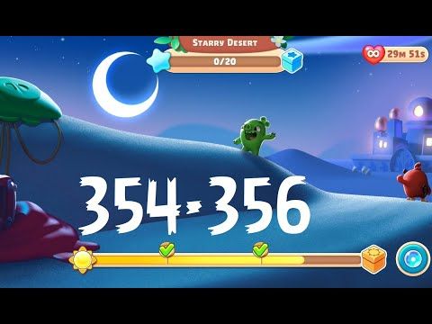 Video guide by Kualema: Angry Birds Journey Level 354 #angrybirdsjourney