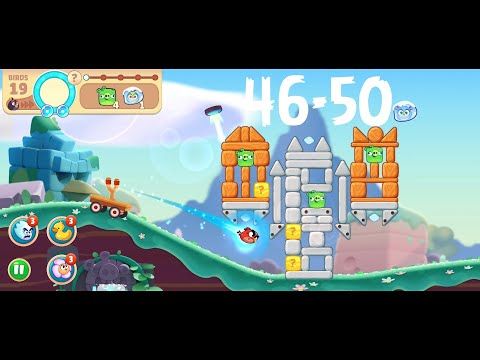 Video guide by Kualema: Angry Birds Journey Level 46-50 #angrybirdsjourney