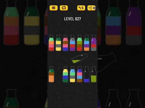 Video guide by HelpingHand: Soda Sort Puzzle Level 627 #sodasortpuzzle