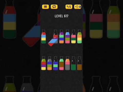 Video guide by HelpingHand: Soda Sort Puzzle Level 617 #sodasortpuzzle