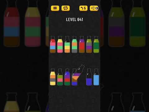 Video guide by HelpingHand: Soda Sort Puzzle Level 641 #sodasortpuzzle
