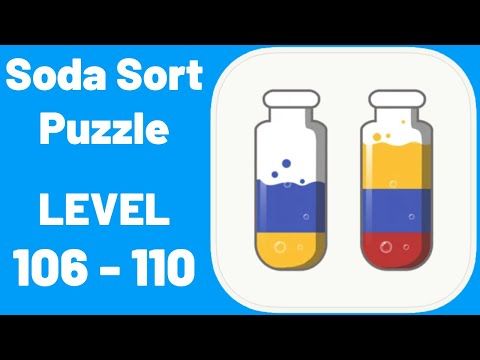 Video guide by ZCN Games: Soda Sort Puzzle Level 106 #sodasortpuzzle