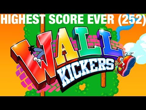 Video guide by GMTrinity Gaming: Wall Kickers World 252 #wallkickers