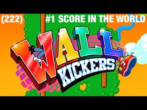 Video guide by GMTrinity Gaming: Wall Kickers World 222 #wallkickers