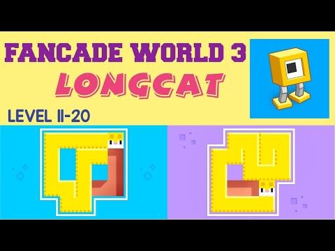Video guide by StuffGameplay: Fancade Level 11-20 #fancade