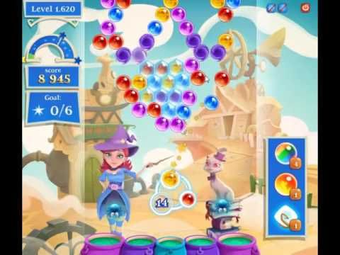 Video guide by skillgaming: Bubble Witch Saga 2 Level 1620 #bubblewitchsaga