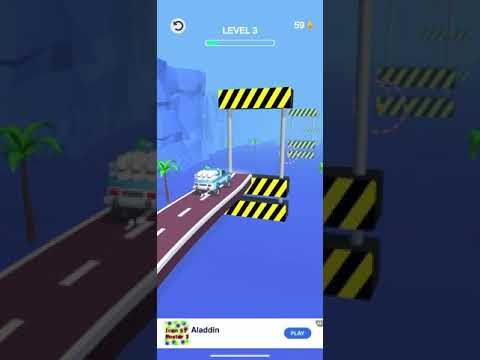 Video guide by iOS Gaming Shorts: Road Hills Level 3 #roadhills