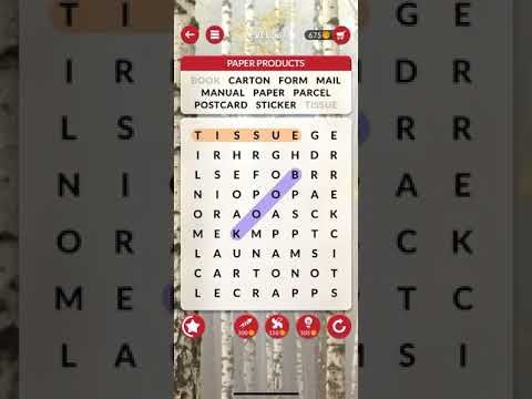 Video guide by Sith Gaming: Wordscapes Search Level 587 #wordscapessearch