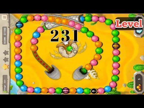 Video guide by Gaming SI Channel: Marble Mission Level 231 #marblemission