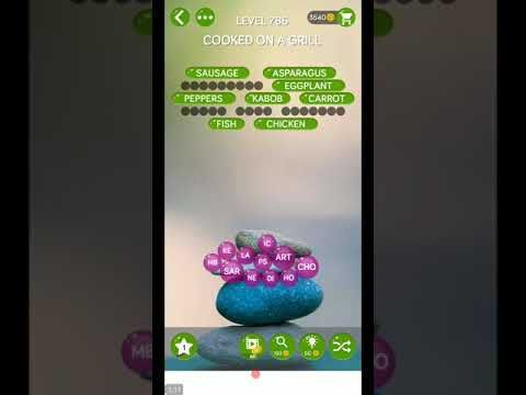 Video guide by ETPC EPIC TIME PASS CHANNEL: Word Pearls Level 786 #wordpearls