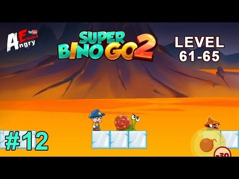 Video guide by Angry Emma: Super Bino Go 2 Level 61-65 #superbinogo