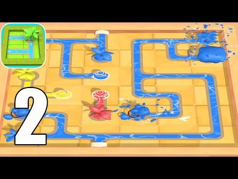 Video guide by ZCN Games: Water Connect Puzzle Level 21-30 #waterconnectpuzzle