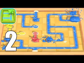 Video guide by ZCN Games: Water Connect Puzzle Level 21-30 #waterconnectpuzzle