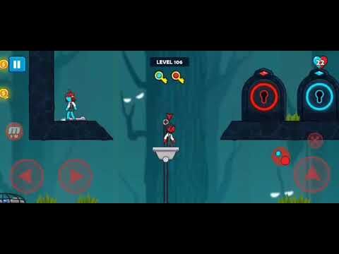 Video guide by Gamer's Nightmare: Red & Blue Stickman Level 101 #redampblue