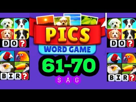 Video guide by Super Andro Gaming: Guess the Word Level 61 #guesstheword