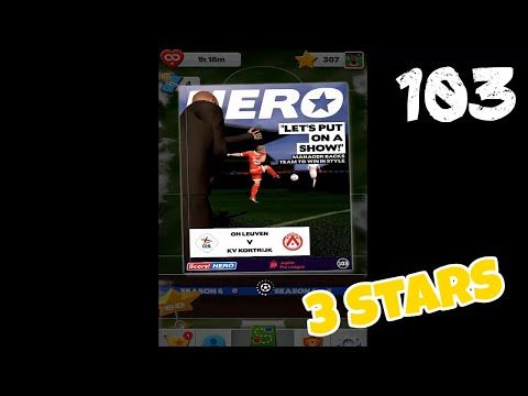 Video guide by Puzzlegamesolver: Score! Hero 2 Level 103 #scorehero2