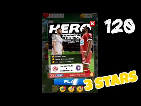 Video guide by Puzzlegamesolver: Score! Hero 2 Level 120 #scorehero2
