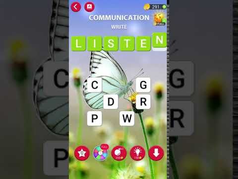 Video guide by RebelYelliex: Word Serene Guess Level 69 #wordsereneguess