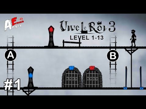 Video guide by Angry Emma: Vive le Roi Level 1-13 #viveleroi