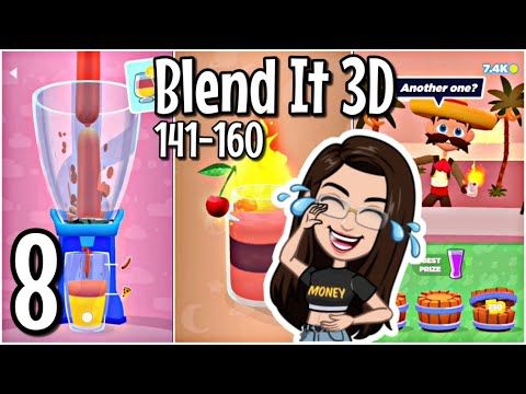 Video guide by YeyisPlay: Blend It 3D Level 141 #blendit3d