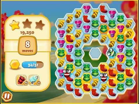 Video guide by Catty McCatface: Bee Brilliant Level 1043 #beebrilliant