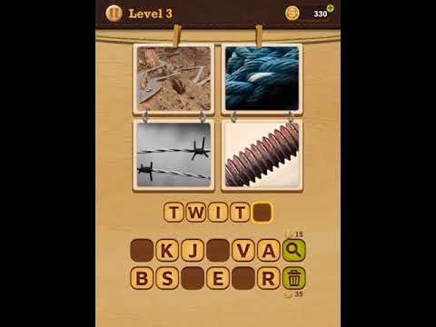 Video guide by Scary Talking Head: 4 Pics Puzzle: Guess 1 Word Level 3 #4picspuzzle