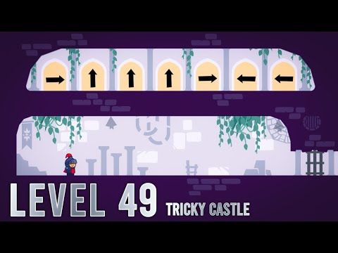 Video guide by Befikre Gamer: Tricky Castle Level 49 #trickycastle