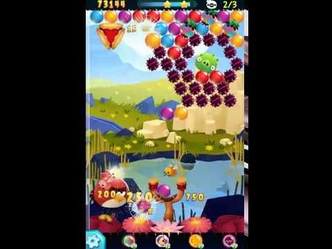 Video guide by FL Games: Angry Birds Stella POP! Level 1045 #angrybirdsstella