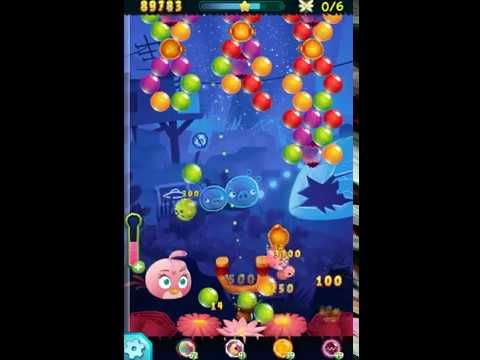 Video guide by FL Games: Angry Birds Stella POP! Level 1010 #angrybirdsstella